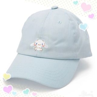 サンリオ(サンリオ)のお値下げ！ サンリオ シナモロール シナモン オトナローCAP(キャップ)