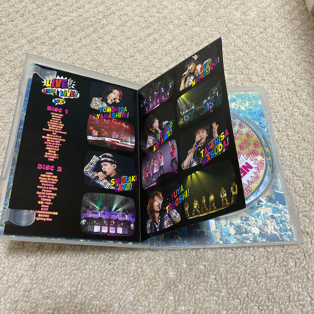 Johnny's(ジャニーズ)のNEWS　DOME　PARTY　2010　LIVE！LIVE！LIVE！DVD！ エンタメ/ホビーのDVD/ブルーレイ(ミュージック)の商品写真