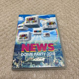 ジャニーズ(Johnny's)のNEWS　DOME　PARTY　2010　LIVE！LIVE！LIVE！DVD！(ミュージック)