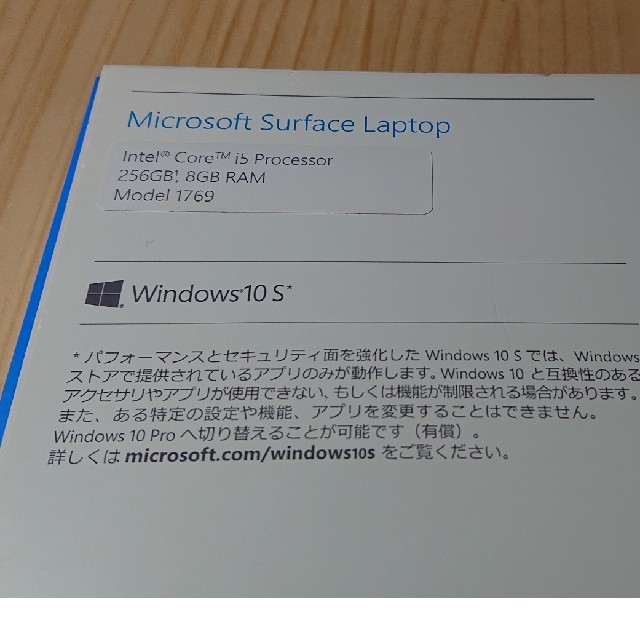 surface laptop ジャンク品