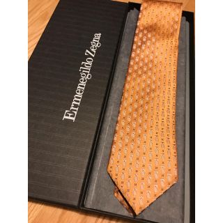 エルメネジルドゼニア(Ermenegildo Zegna)の【未使用タグ付き】ゼニアネクタイ/エルメネジルドゼニア(ネクタイ)