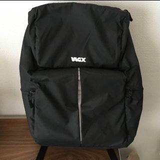 【美品】VAGX バックパック 黒 25Ｌ(バッグパック/リュック)