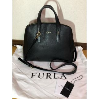 フルラ(Furla)の美品　FURLA ハンドバッグ(ハンドバッグ)