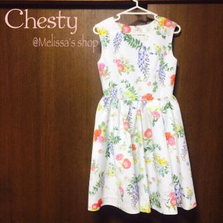 チェスティ(Chesty)の愛さま♡Chestyウィステリアワンピース(ひざ丈ワンピース)