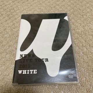 ジャニーズ(Johnny's)のNEWS　LIVE　TOUR　2015　WHITE DVD(ミュージック)