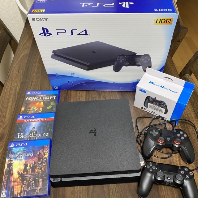 ゲームソフトゲーム機本体SONY PlayStation4 本体 CUH-2200AB01