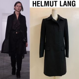 ヘルムートラング(HELMUT LANG)のHELMUT LANG VINTAGE 初期 ITALY製 チェスターコート (チェスターコート)