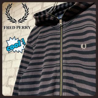 フレッドペリー(FRED PERRY)の【hm様専用】FRED PERRY フレッドペリー/フルジップ パーカー (パーカー)