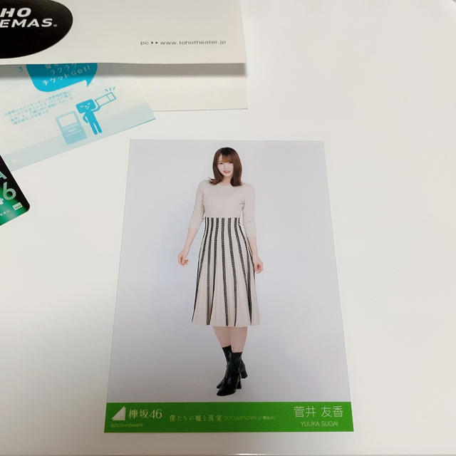 欅坂46 ムビチケ　てっちゃん様専用 チケットの音楽(女性アイドル)の商品写真