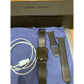 アップルウォッチ(Apple Watch)のApple Watch Hermes 5 44mm シンプルトゥール (その他)