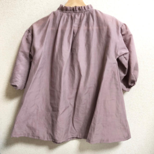 URBAN RESEARCH(アーバンリサーチ)のハンドメイド＊シースルーワンピース100 キッズ/ベビー/マタニティのキッズ服女の子用(90cm~)(ワンピース)の商品写真