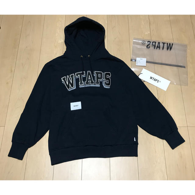 20SS WTAPS DAWN DESIGN HOODED S 1