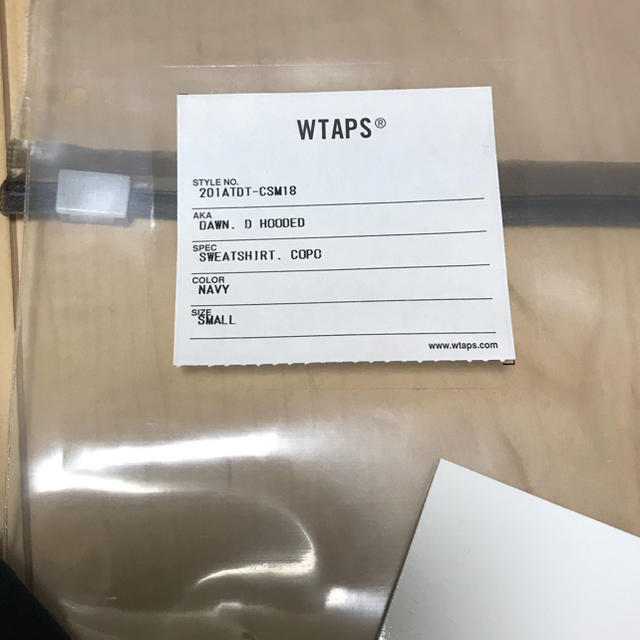 20SS WTAPS DAWN DESIGN HOODED S 3