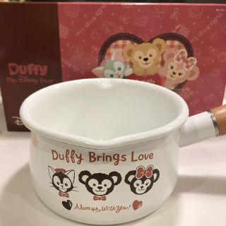 【新品.タグ付き】♡ディズニーシー♡ダッフイー♡ミルクパン♡