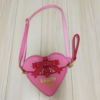 アースマジック(EARTHMAGIC)の💝💖ハート型ショルダーバッグ💖💝　EARTHMAGIC💖(その他)