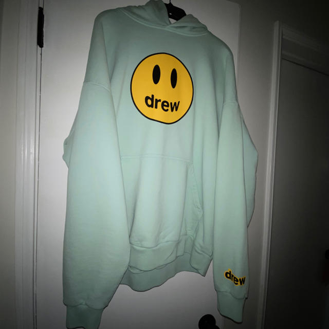 drew house mascot hoodie mint