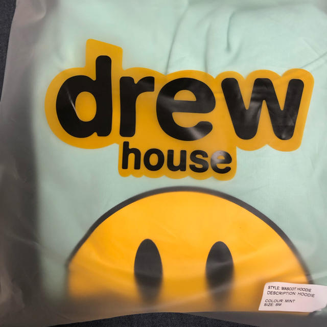 drew house mascot hoodie mint