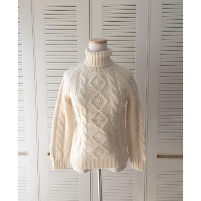ケーブル編みニットセーター vintage used ヴィンテージ | www.fk