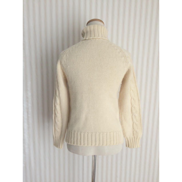 ケーブル編みニットセーター vintage used ヴィンテージ | www.fk