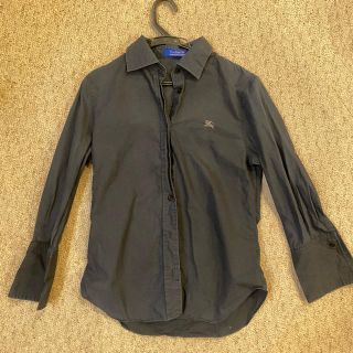 バーバリーブラックレーベル(BURBERRY BLACK LABEL)のバーバリー シャツ　ブラックレーベル　38(シャツ/ブラウス(長袖/七分))