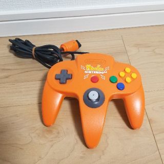 ニンテンドウ64(NINTENDO 64)のニンテンドー64 ピカチュウコントローラー中古(その他)