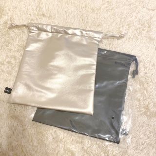 ダブルクローゼット(w closet)の巾着2個セット♡(ポーチ)