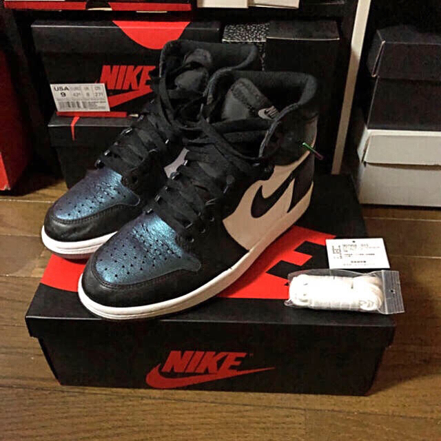 Nike Air Jordan1 allstar カメレオンchameleon