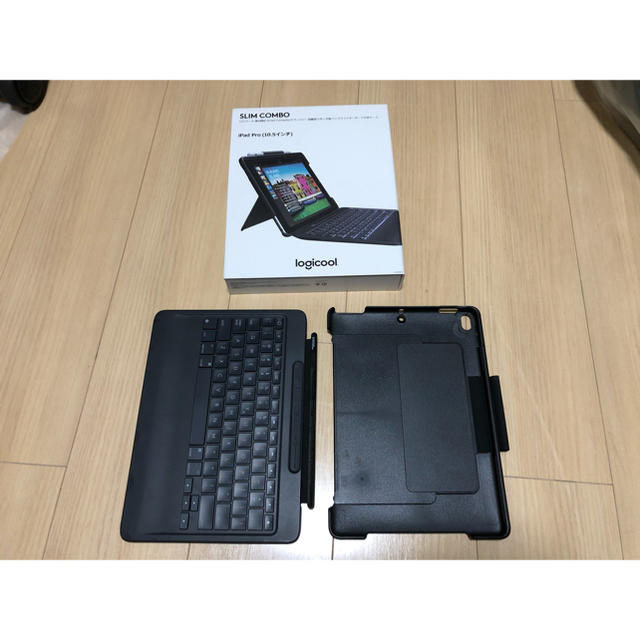 ELECOM(エレコム)のSLIM COMBO iPad Pro 10.5インチ用 スマホ/家電/カメラのスマホアクセサリー(iPadケース)の商品写真