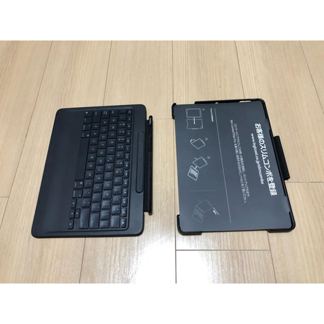 ELECOM(エレコム)のSLIM COMBO iPad Pro 10.5インチ用 スマホ/家電/カメラのスマホアクセサリー(iPadケース)の商品写真