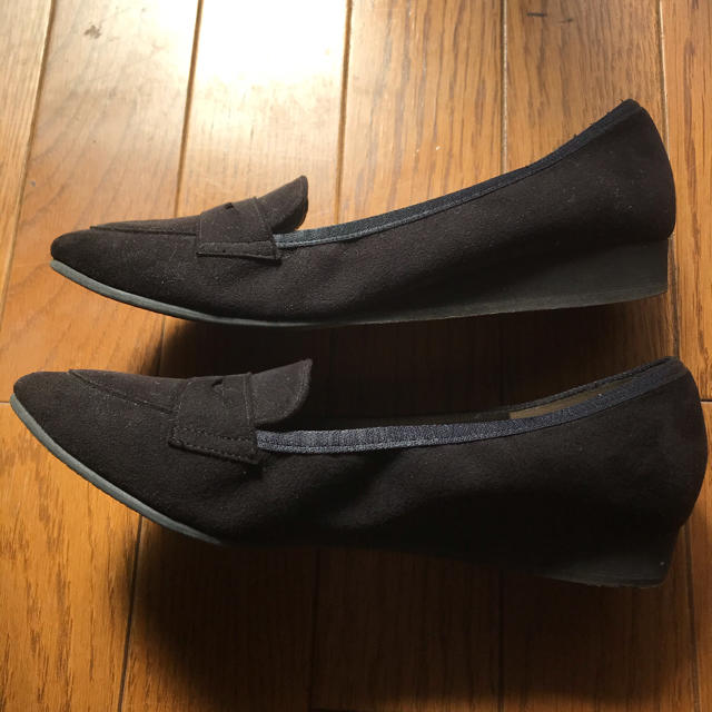ローファー パンプス クロールバリエ 24cm レディースの靴/シューズ(ハイヒール/パンプス)の商品写真