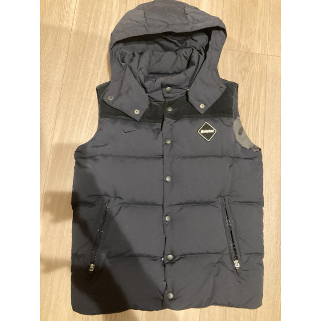 fcrb REVERSIBLE DOWN VEST リバーシブル　ダウンベスト