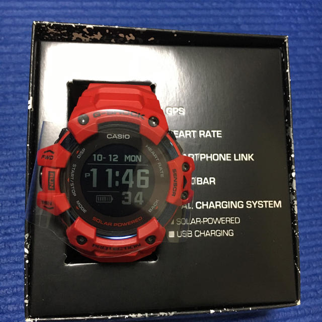 G-SHOCK G-SQUAD 心拍計 GPS カシオGBD-H1000-4JR