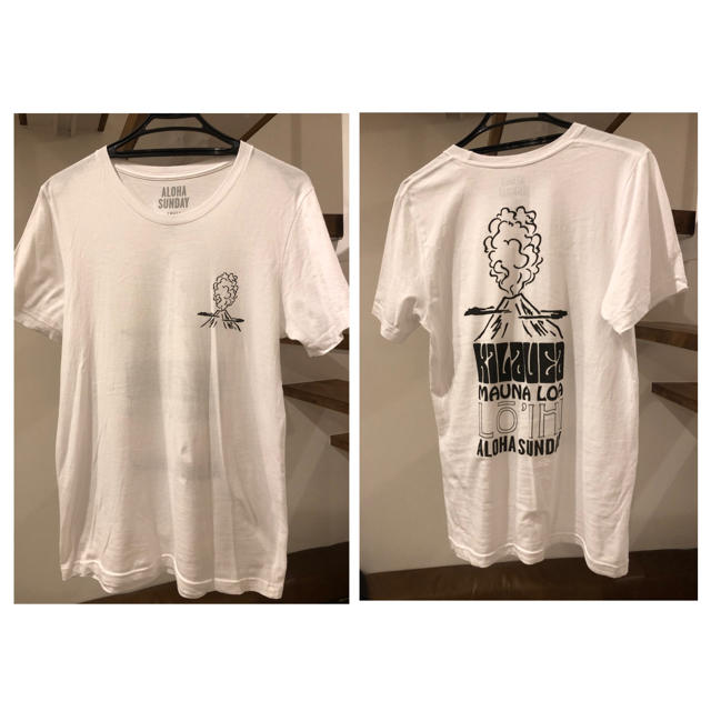 Ron Herman(ロンハーマン)のアロハサンデー ALOHA SUNDAY TEE tシャツ メンズのトップス(Tシャツ/カットソー(半袖/袖なし))の商品写真