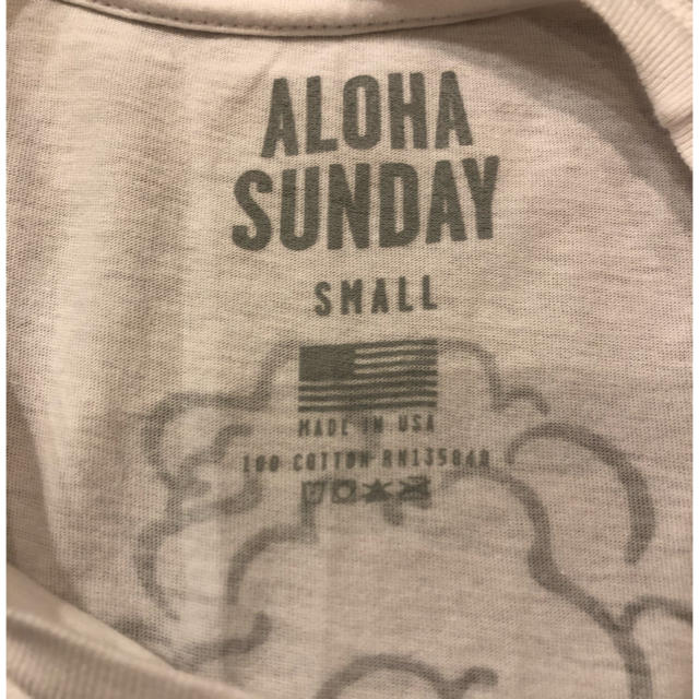 Ron Herman(ロンハーマン)のアロハサンデー ALOHA SUNDAY TEE tシャツ メンズのトップス(Tシャツ/カットソー(半袖/袖なし))の商品写真