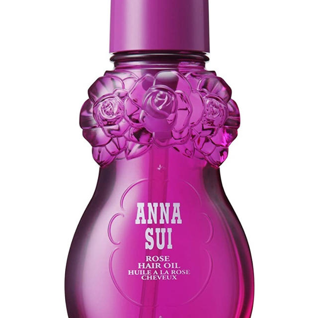 ANNA SUI(アナスイ)のアナスイ　ヘアーオイル　60ミリ　新品 コスメ/美容のヘアケア/スタイリング(トリートメント)の商品写真