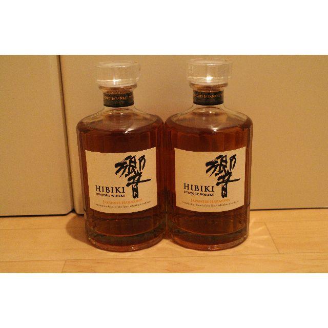 酒Suntory ウィスキー　響　J/H 2本セット