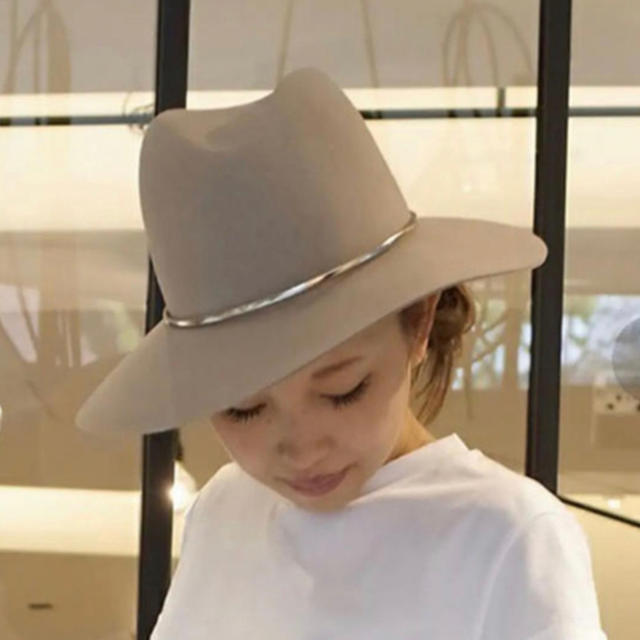 DEUXIEME CLASSE(ドゥーズィエムクラス)のお値下げ 【JANESSA LEON】ハット レディースの帽子(ハット)の商品写真