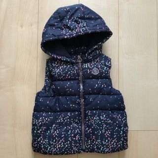 ザラキッズ(ZARA KIDS)のzara ダウンベスト80(ジャケット/コート)