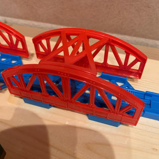 タカラトミーアーツ(T-ARTS)のカプセルプラレールトーマス　大鉄橋(電車のおもちゃ/車)