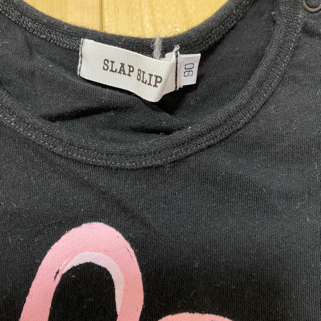 BeBe(ベベ)の【SLAP SLIP】タンクトップ キッズ/ベビー/マタニティのキッズ服女の子用(90cm~)(Tシャツ/カットソー)の商品写真