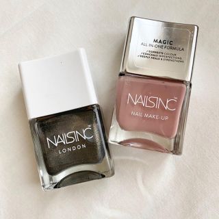 NAILS INC /  フォーリンマーメード&ネイルメイクアップ(マニキュア)