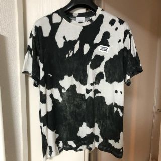 バーバリー(BURBERRY)のBURBERRY  Sサイズ 美品 牛柄 Tシャツ 正規品 チェック(Tシャツ/カットソー(半袖/袖なし))