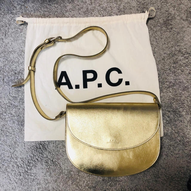 A.P.C(アーペーセー)のAPC ショルダーバッグ 保存袋付き レディースのバッグ(ショルダーバッグ)の商品写真