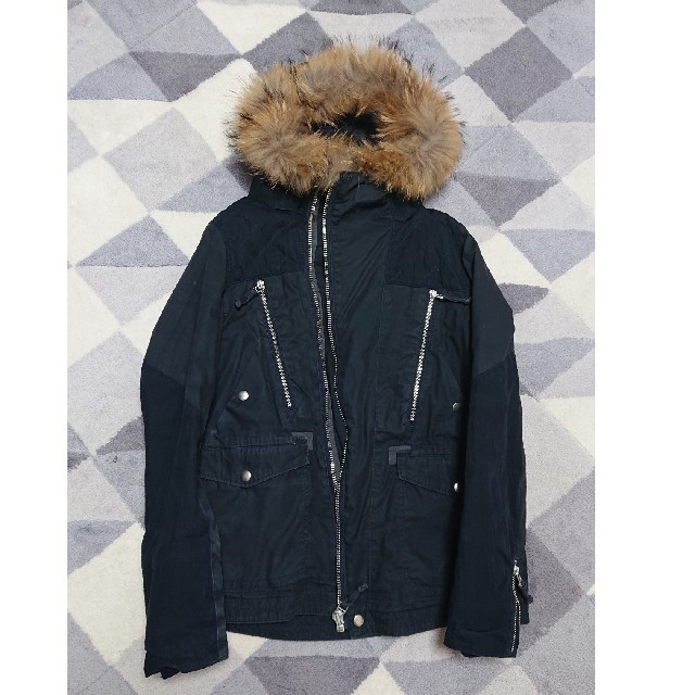 美品☆アーミーブルゾン☆John UNDERCOVER | www.innoveering.net