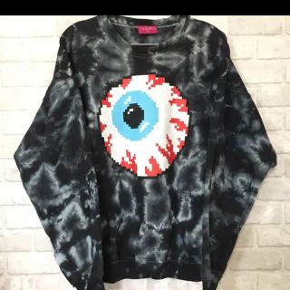 ミシカ(MISHKA)のMISHKA目玉トレーナースウェット(スウェット)