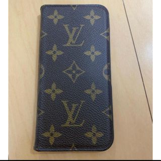 ルイヴィトン(LOUIS VUITTON)のルイヴィトン iPhoneX用ケース(iPhoneケース)