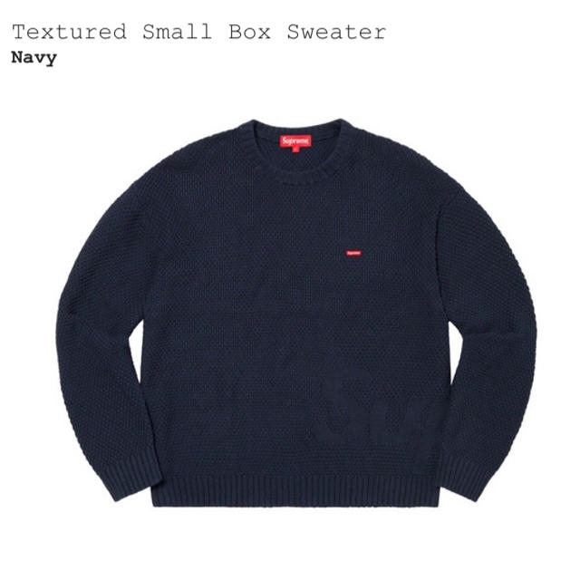 Supreme(シュプリーム)のsupreme  Textured Small Box Sweater S メンズのトップス(ニット/セーター)の商品写真