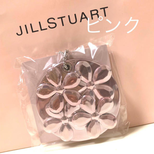 JILLSTUART(ジルスチュアート)の未開封 リップブロッサム オリジナルミラー ピンク ジルスチュアート レディースのファッション小物(ミラー)の商品写真