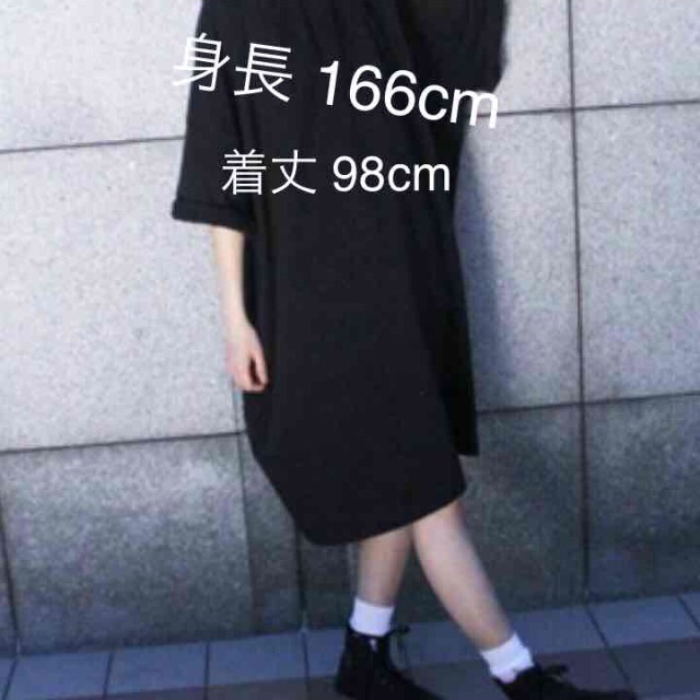 【ひざ下丈】ゆめかわいい♡超ビッグtee レディースのワンピース(ロングワンピース/マキシワンピース)の商品写真