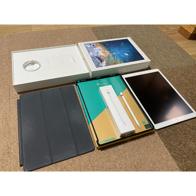 人気大割引 iPad 第2世代 - iPad Pro 256GBおまけ多数の美品です 12.9